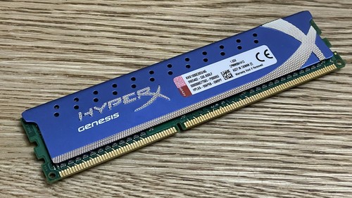 ★Kingston HYPERX Genesis KHX18C11P1K2/16 8G×6枚まとめて！ HyperX Genesis KHX16C9&frasl;8 (1 x 8 GB | DIMM DDR3-1600) |